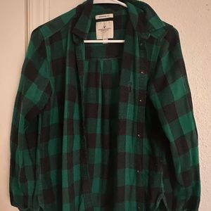american eagle flannel